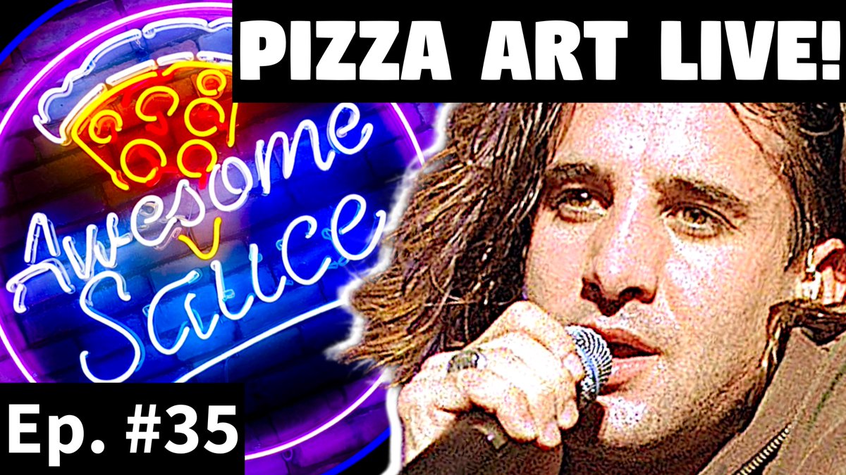 Eric John | Pizza Artist (@ericjohnart) on Twitter photo Coming up THIS SUNDAY (2/16) on Awesome Sauce, I immortalize <a href="/ScottStapp/">Scott Stapp</a> in PIZZA and help celebrate a very special birthday!
I FEEL THE NEED FOR CREED!
Good Food, Good Vibes, Good Times!
7pm EST only on <a href="/rumblevideo/">Rumble 🏴☠️</a>
LINK IN REPLIES ⬇️ Coming up THIS SUNDAY (2/16) on Awesome Sauce, I immortalize <a href="/ScottStapp/">Scott Stapp</a> in PIZZA and help celebrate a very special birthday!
I FEEL THE NEED FOR CREED!
Good Food, Good Vibes, Good Times!
7pm EST only on <a href="/rumblevideo/">Rumble 🏴☠️</a>
LINK IN REPLIES ⬇️