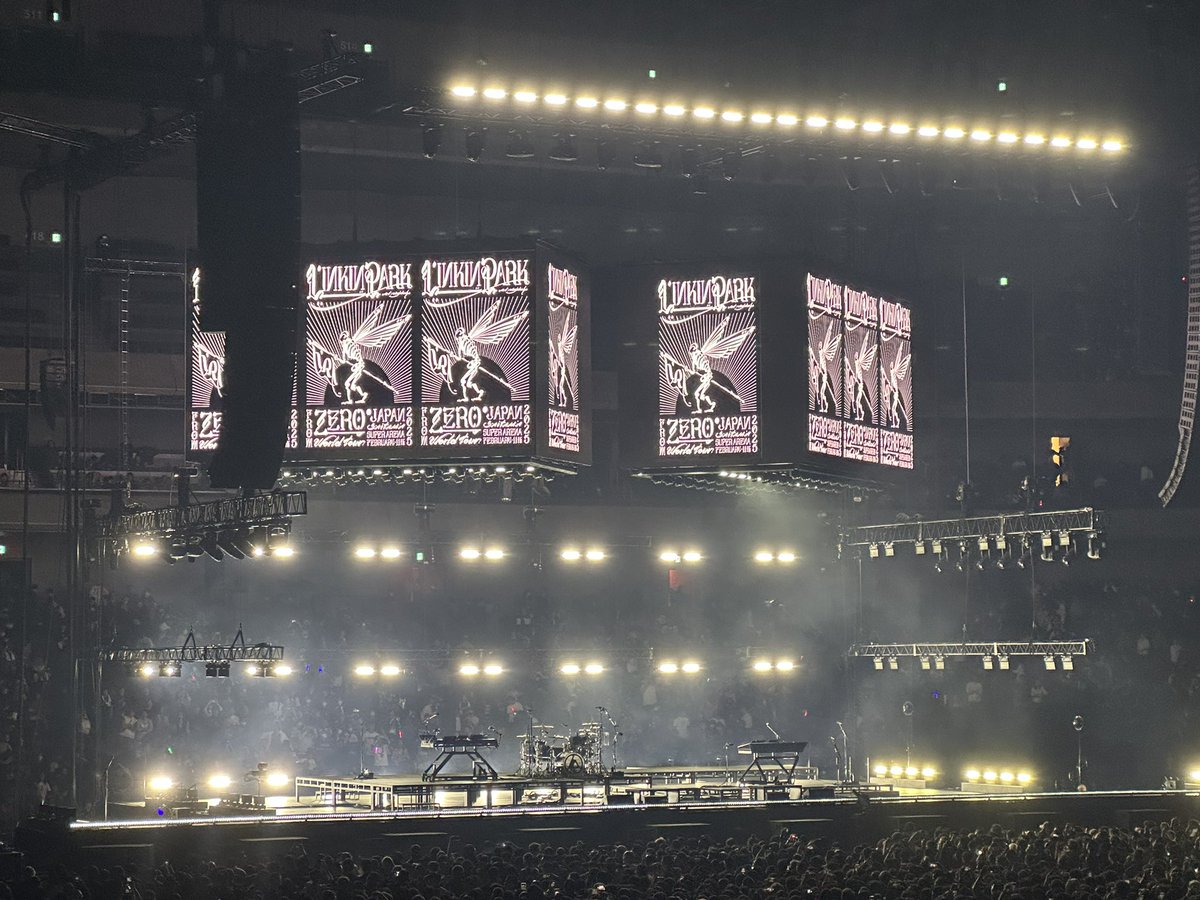 昨日のLINKIN PARK Live めちゃ良かった！
なんとも言えない高揚感
Live前に行ったポップアップストアでも良きものが見れた
#LinkinPark