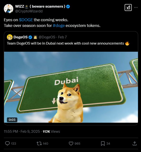 DoginaldTrump's tweet photo. $DOGE season is coming, $DNLD is one of the favourite doge token.

You know where to position yourself before it starts. https://t.co/DJjBC5YTjr
