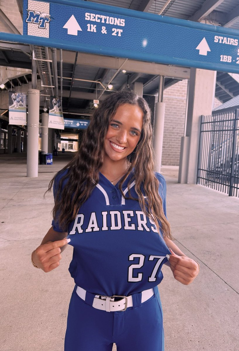 Impact Gold Premier 2025 Warrick (@impactgoldro) on Twitter photo We are very excited to welcome <a href="/aubreybaker07/">Aubrey Baker</a> ‼️Aubrey comes to us from CHS and is an OF/1B with a 🚀arm and 💥 in her bat‼️ <a href="/MT_Softball/">Middle Tennessee Softball</a> commit‼️Welcome Aubrey! #championvibesonly We are very excited to welcome <a href="/aubreybaker07/">Aubrey Baker</a> ‼️Aubrey comes to us from CHS and is an OF/1B with a 🚀arm and 💥 in her bat‼️ <a href="/MT_Softball/">Middle Tennessee Softball</a> commit‼️Welcome Aubrey! #championvibesonly