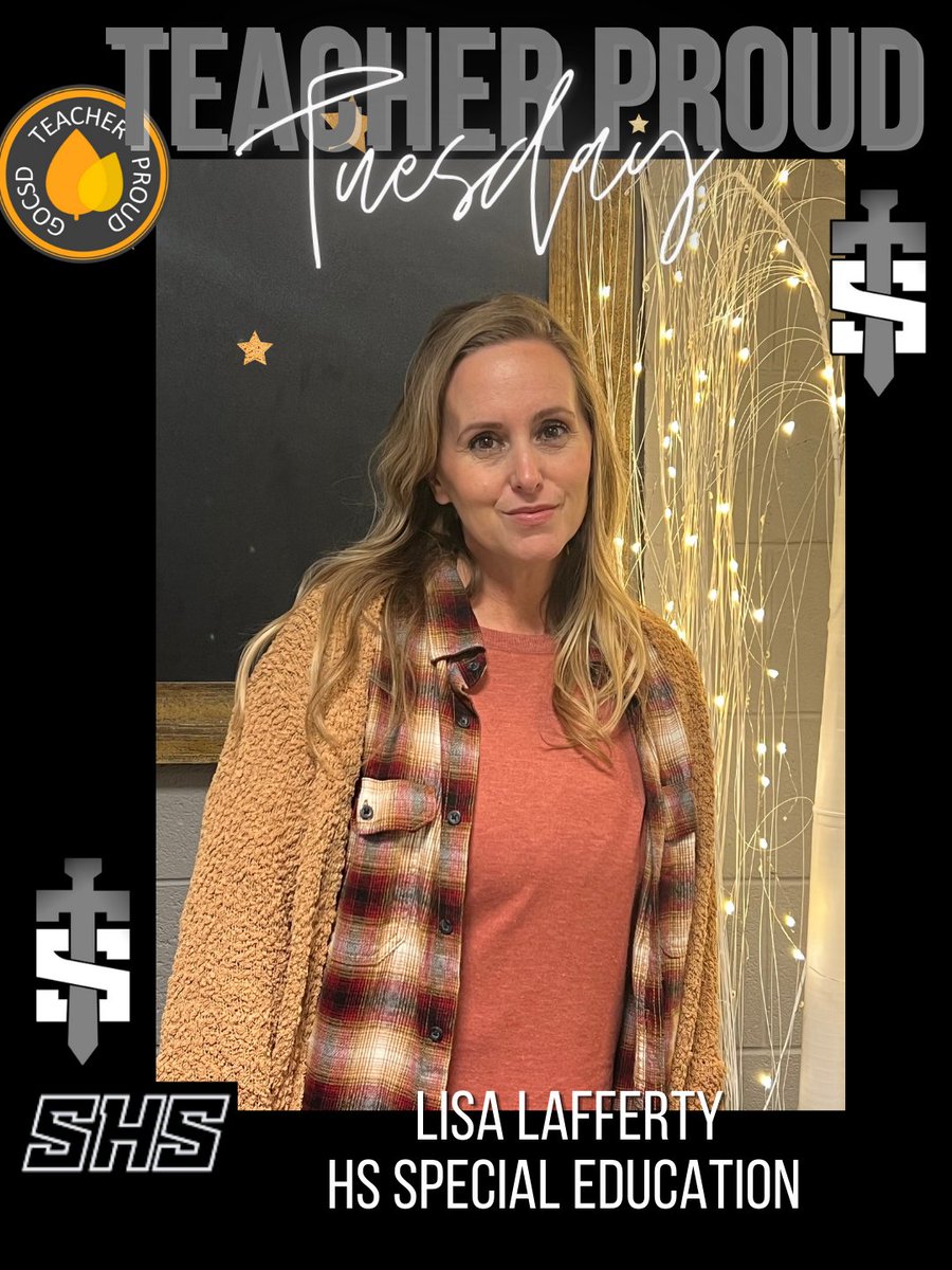 Sparta High School (@spartahstrojans) on Twitter photo The Sparta High School would like to recognize Lisa Lafferty in celebrating Teacher Proud Tuesday. We appreciate everything Lisa does for her students and the students of Sparta High School. #TPT <a href="/SpartaR3Schools/">Sparta R-III Schools</a> The Sparta High School would like to recognize Lisa Lafferty in celebrating Teacher Proud Tuesday. We appreciate everything Lisa does for her students and the students of Sparta High School. #TPT <a href="/SpartaR3Schools/">Sparta R-III Schools</a>