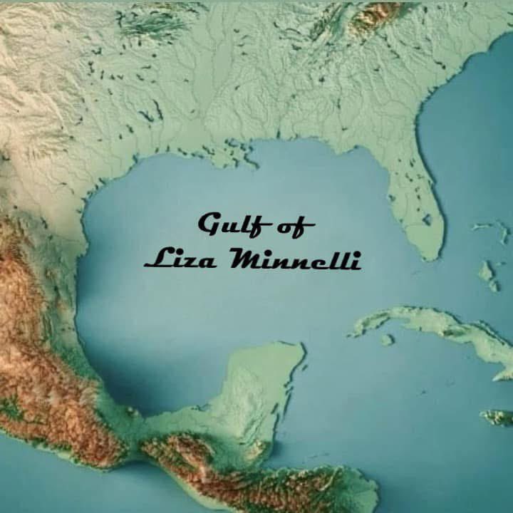 LizaMinnelliOutlives (@lizaoutlives) on Twitter photo Liza Minnelli has outlived the Gulf of Mexico/America debate. <a href="/LiZaOutlives/">LizaMinnelliOutlives</a> has issued an executive order to officially rename it the "Gulf of Liza Minnelli” Liza Minnelli has outlived the Gulf of Mexico/America debate. <a href="/LiZaOutlives/">LizaMinnelliOutlives</a> has issued an executive order to officially rename it the "Gulf of Liza Minnelli”