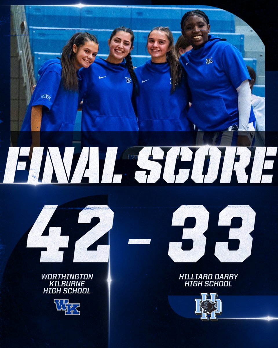 WKHSWolves's tweet image. @WKWBK gets a hard fought win! #ForTheWolves
