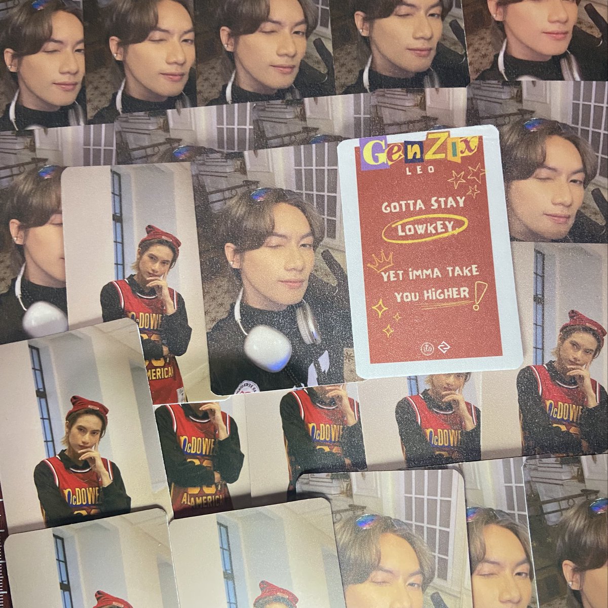 impressbypj's tweet photo. Leo Photocard ˚⟡˖ ࣪
—back to back; matte lamination

#GenZix #GenZix_Leo
@GenZixOfficial
#impressproof #printsbyimpress https://t.co/r0NjG0ExON