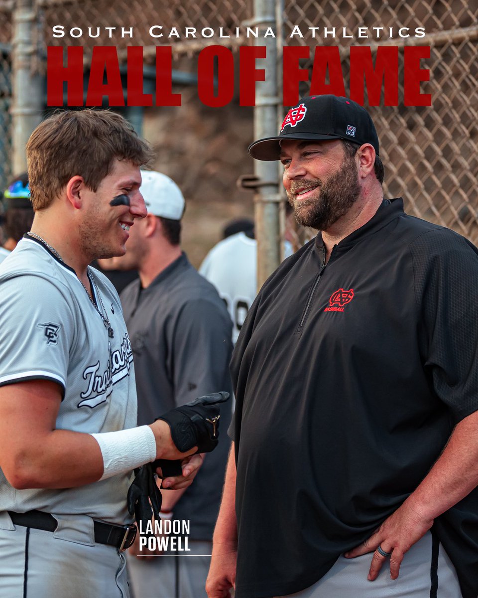 North Greenville Baseball (@ngubaseball) on Twitter photo Congratulations to our Head Coach <a href="/LandonPowell10/">Landon Powell</a> for being named in the newest class of the state of South Carolina Athletic Hall of Fame <a href="/SCAHOF/">South Carolina Athletic Hall of Fame</a> SCAHOF.org Congratulations to our Head Coach <a href="/LandonPowell10/">Landon Powell</a> for being named in the newest class of the state of South Carolina Athletic Hall of Fame <a href="/SCAHOF/">South Carolina Athletic Hall of Fame</a> SCAHOF.org
