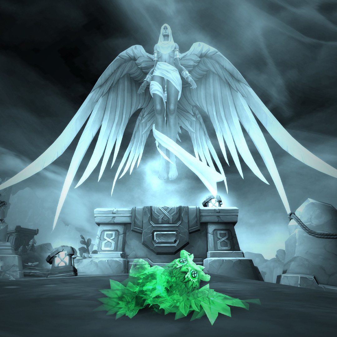 Warcraft's tweet image. 