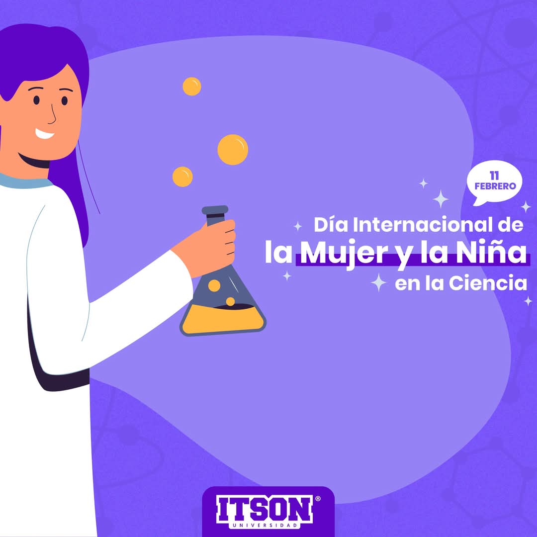 Ingeniería en Ciencias Ambientales. ITSON (@iciam_itson) on Twitter photo Celebremos las contribuciones de las mujeres en la ciencia y fomentemos las oportunidades para que las niñas participen en la generación y difusión del conocimiento científico.
#SomosICIAM <a href="/itson/">ITSON Universidad</a>
#DiaDeLaMujerYLaNiñaEnLaCiencia Celebremos las contribuciones de las mujeres en la ciencia y fomentemos las oportunidades para que las niñas participen en la generación y difusión del conocimiento científico.
#SomosICIAM <a href="/itson/">ITSON Universidad</a>
#DiaDeLaMujerYLaNiñaEnLaCiencia