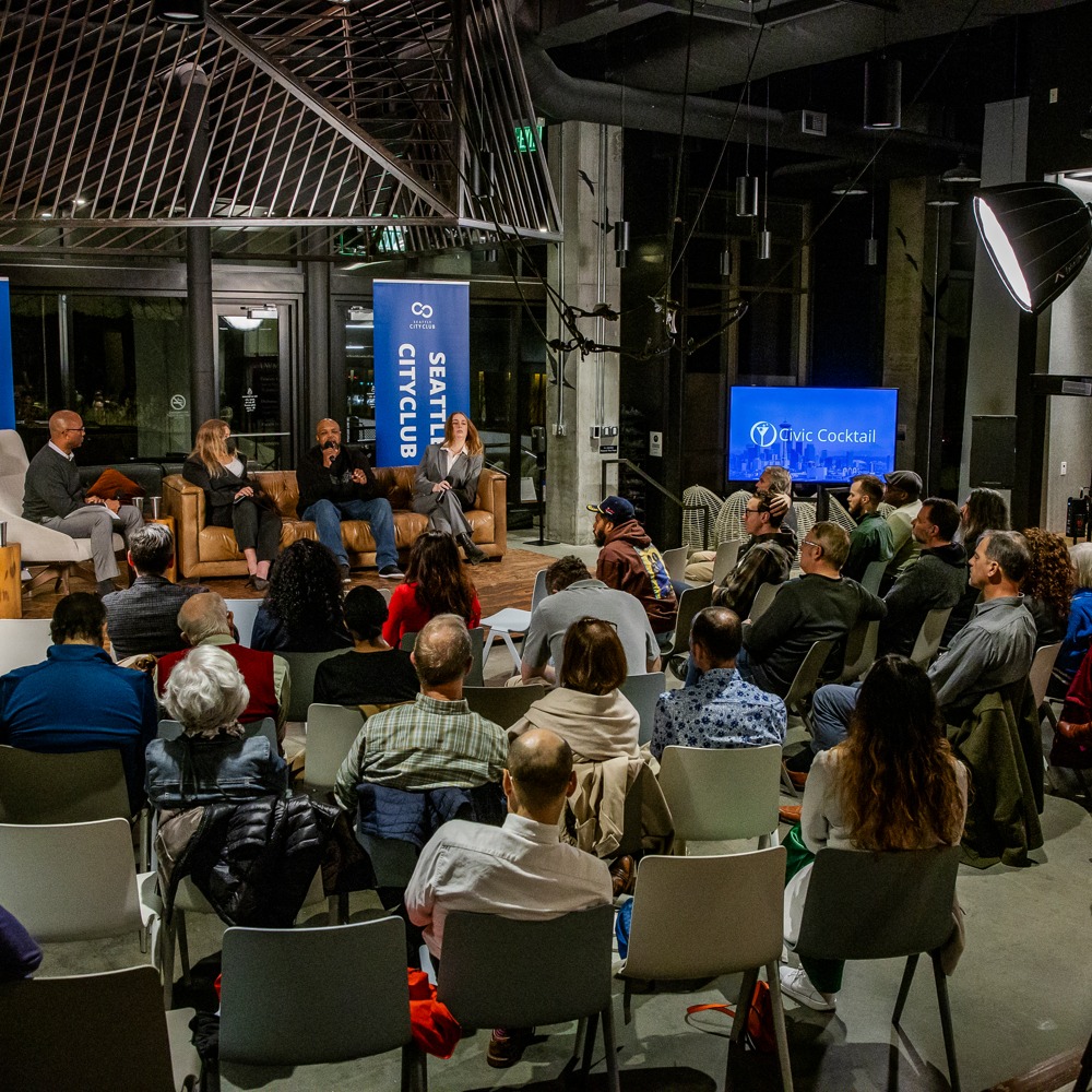 Seattle CityClub tweet media