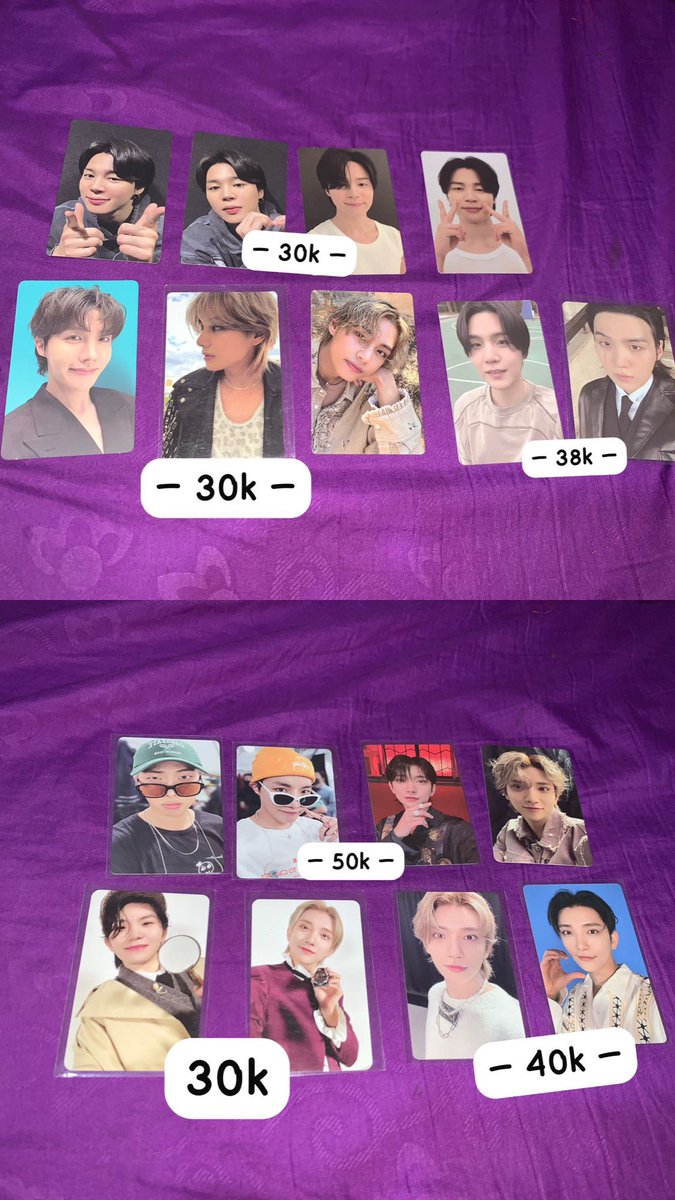 InaGirl22's tweet photo. Wts pc bts svt
๐surabaya
โ
keep event split pay
โ adm dan pac ๐
#wts #pcalbum #bts #SEVENTEEN #photocard https://t.co/xrCXN1Av7s