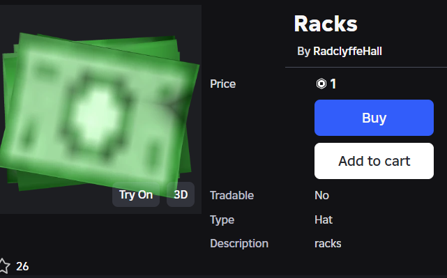 Roblox Trading News | Rolimon's tweet media