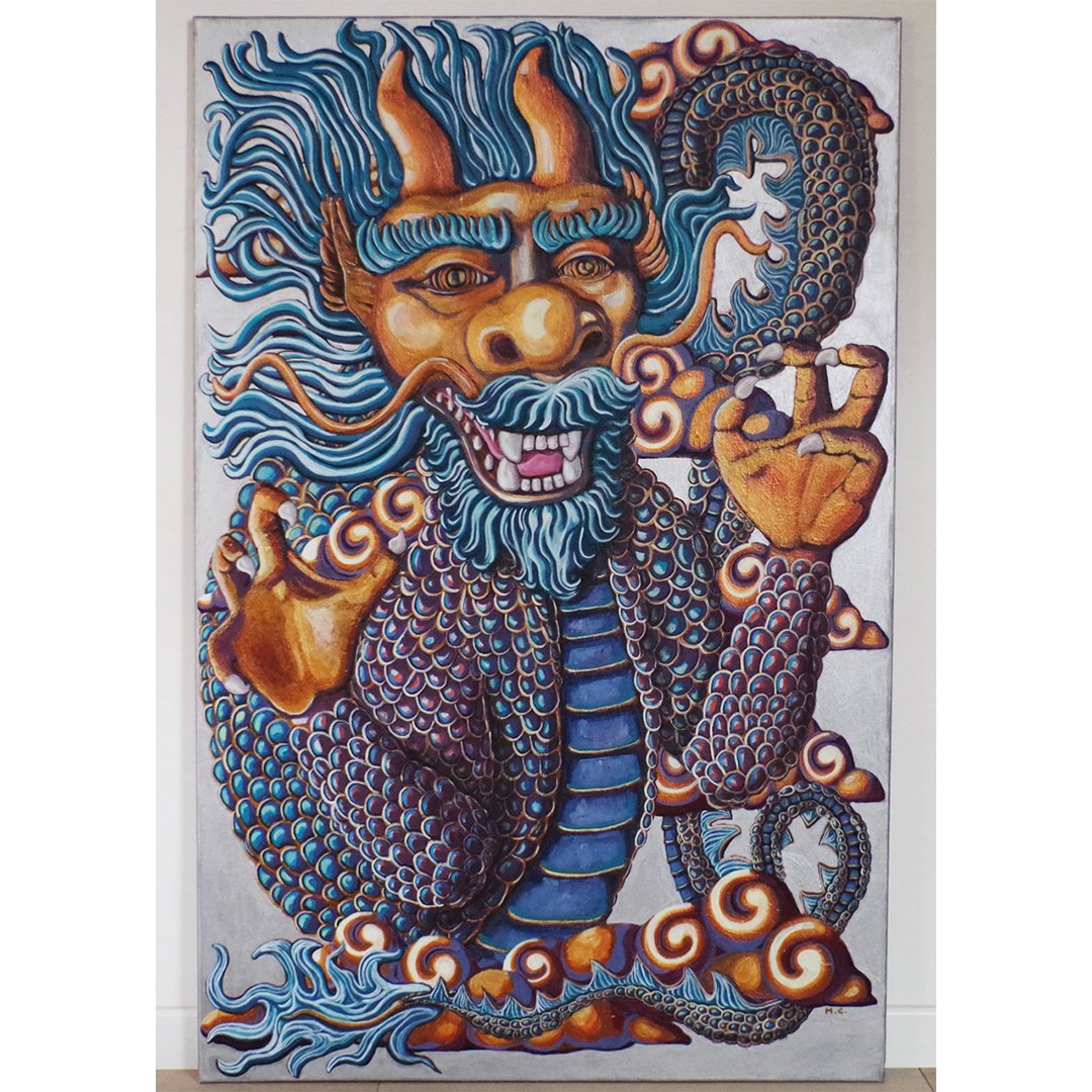 Painting Dragon
#illustration #painting #art #illustrationoftheday #sketchoftheday