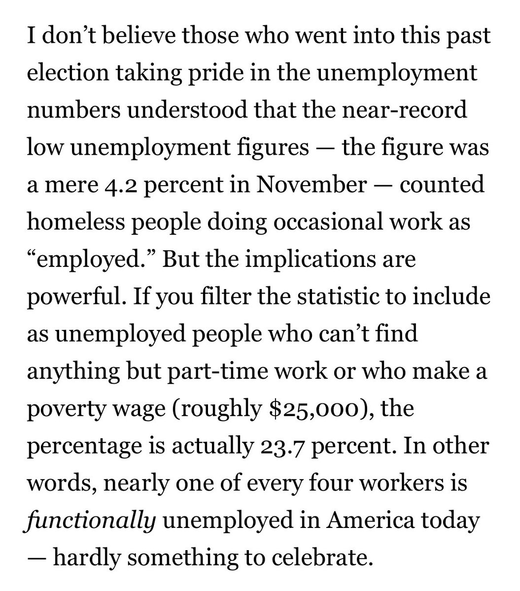 Not a surprise to anyone who was paying attention (and in my case writing about it in 21-22). I think a lot of liberal econ discourse reaction is driven by fundamental snobbery and paternalism about the working class