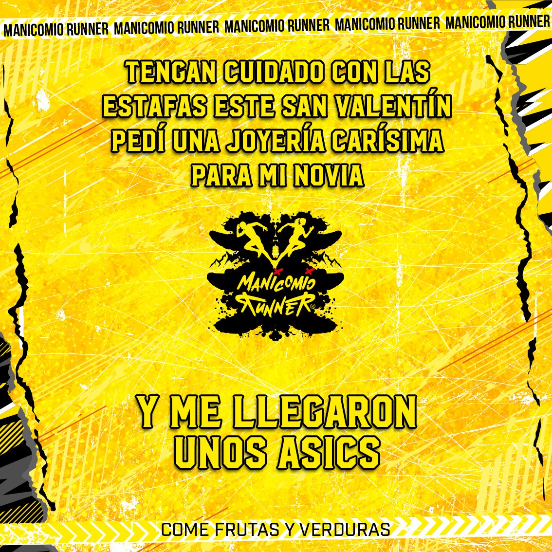 Mucho cuidado! #ÚLTIMAHORA

#HumorRunner 
#SomosMasLocos y felices \m/🤪\m/