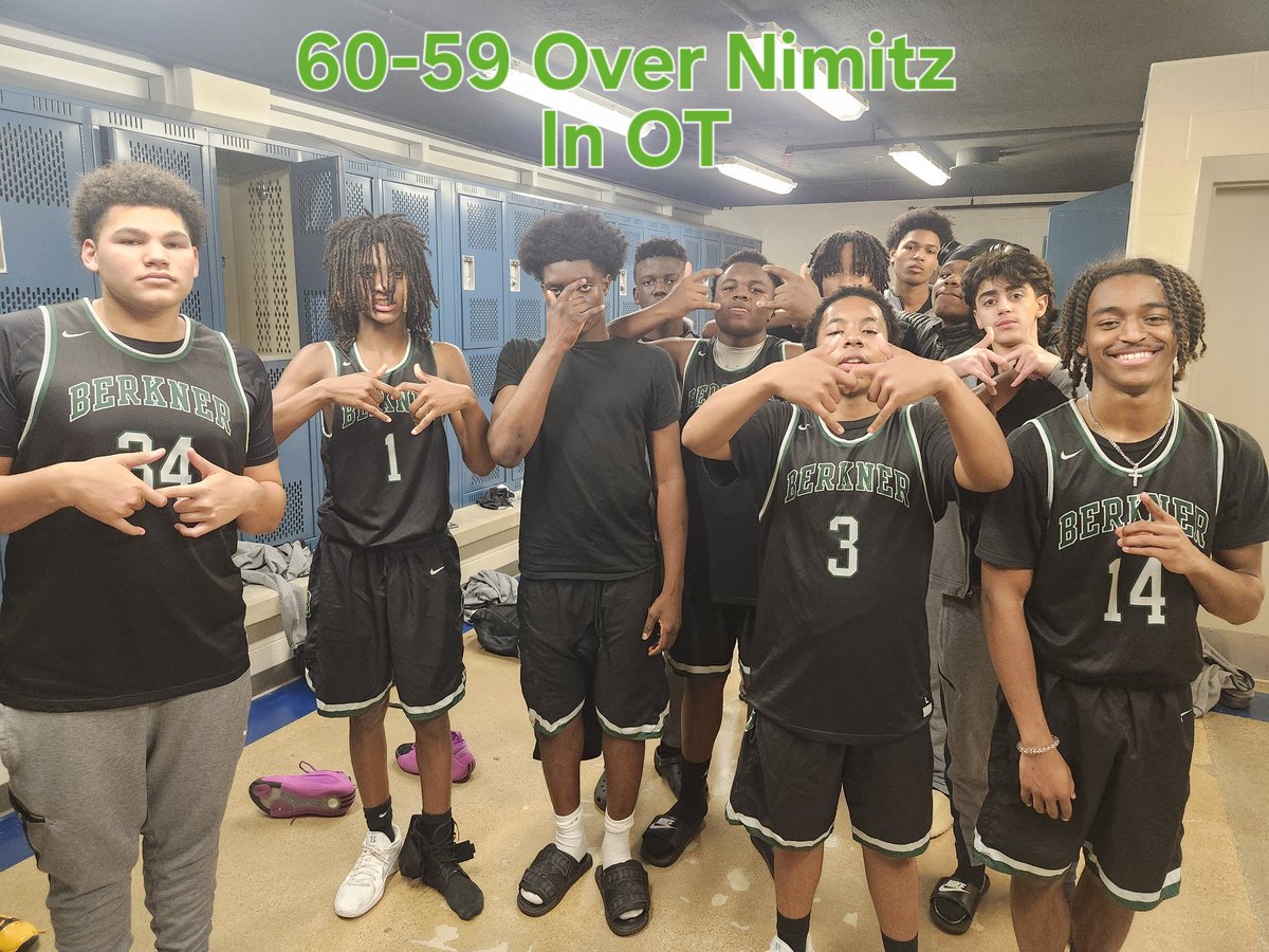 Coach Smith (@jefftheeducator) on Twitter photo I'm very proud of the boys tonight. we battled a team that didn't want to lose that last game. We played from behind the entire night but managed to force OT and win it. Way to end the season <a href="/BerknerBoysBB/">Berkner Boys Basketball</a> JV! <a href="/CoachNine7/">Trey Bryant</a> <a href="/crystylements/">Crystal Kemp</a> <a href="/farrahsmock/">Farrah Smock</a> <a href="/berknerathletic/">Berkner Athletics</a> I'm very proud of the boys tonight. we battled a team that didn't want to lose that last game. We played from behind the entire night but managed to force OT and win it. Way to end the season <a href="/BerknerBoysBB/">Berkner Boys Basketball</a> JV! <a href="/CoachNine7/">Trey Bryant</a> <a href="/crystylements/">Crystal Kemp</a> <a href="/farrahsmock/">Farrah Smock</a> <a href="/berknerathletic/">Berkner Athletics</a>