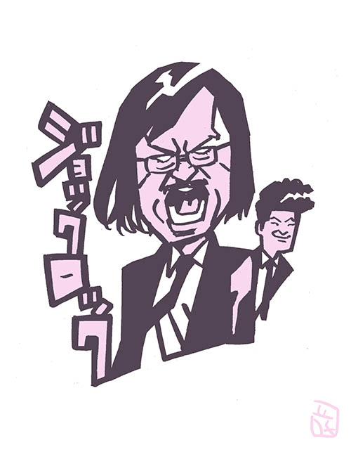 「このタッチでM1戦士イラスト#ジョックロック #このタッチ#ファンアート 」|花小金井正幸＠喫茶宝石箱での個展。2023年開催予定のイラスト