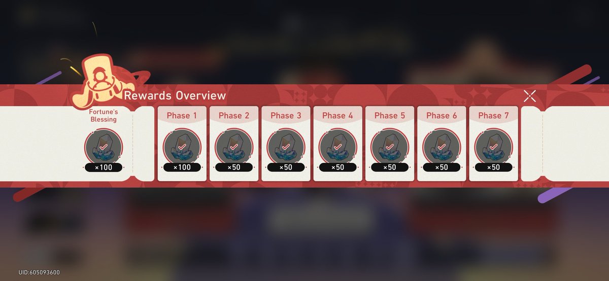 deepvalleyvibes's tweet photo. WTF IS THIS LUCK? NOT EVEN 600 PRIMOS...

#hsrtwt #HonkaiStaiRail #luck #HoYoverse #HoYocreaters #GenshinImpact #honkai https://t.co/vHzvCznjFy