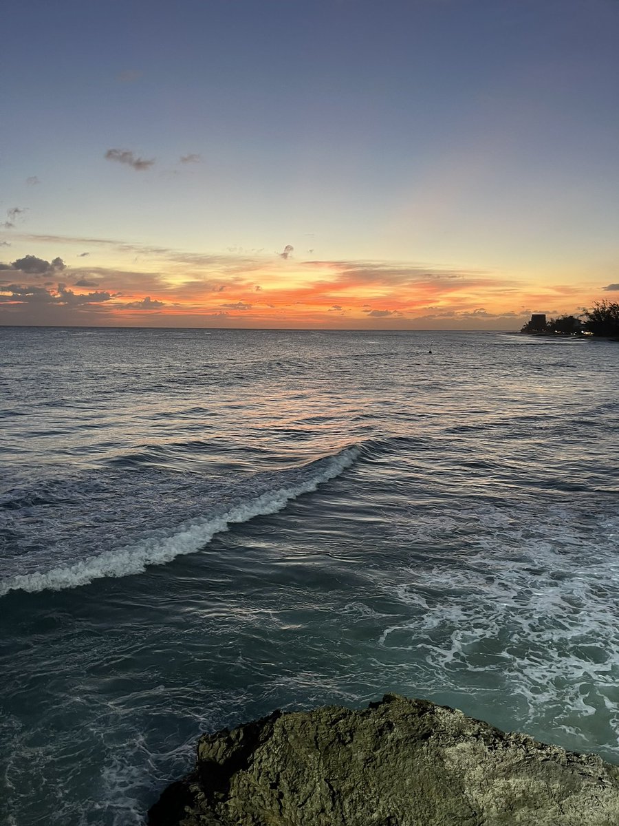 Sunset , St Lawrence Gap Barbados