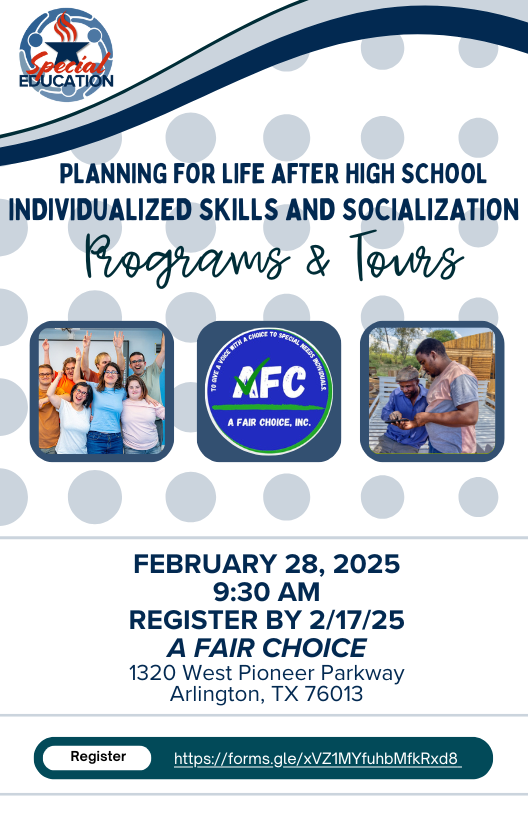 Mansfield ISD Special Education tweet media