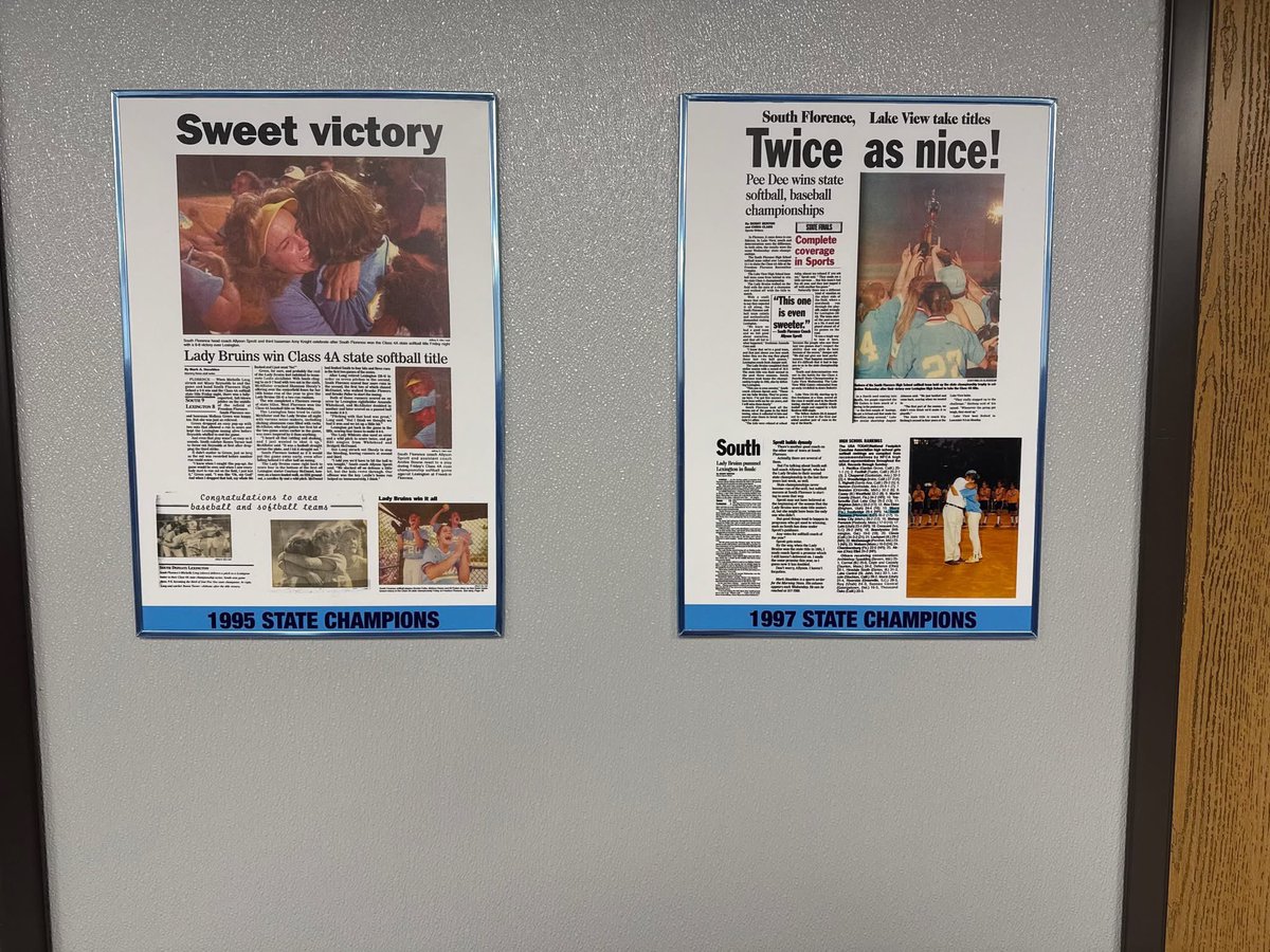 How awesome is this! Glad to be apart of  <a href="/SFloSoftball/">South Florence Bruins Softball</a>! Let’s go!