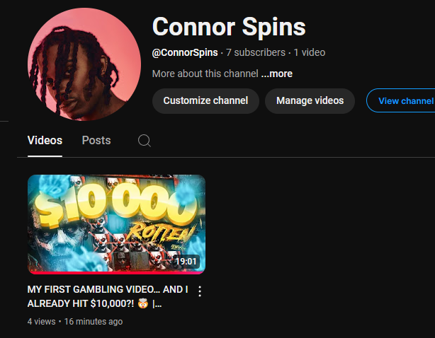 $500 Giveaway ($100 to 5 ppl) 

Follow @Connoreo_ 
Go to the link in my bio and comment proof of subbing and liking the video 

Ends 2/13