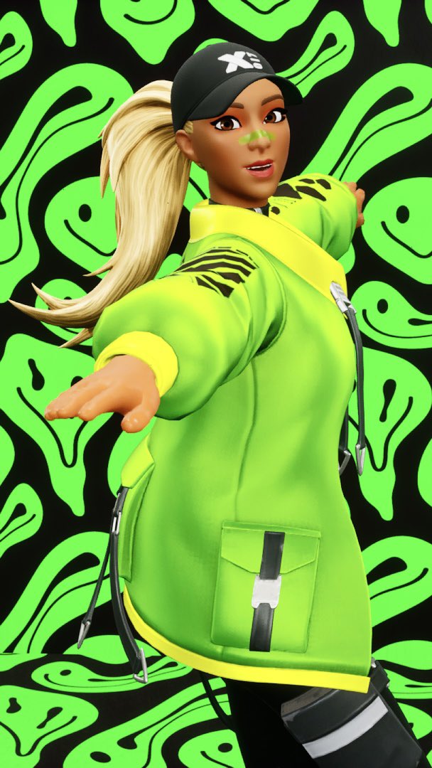 ️FIELD AGENT KYRA 💚 Code: https://t.co/Qchn0v6Jlv #Fortnite # ...