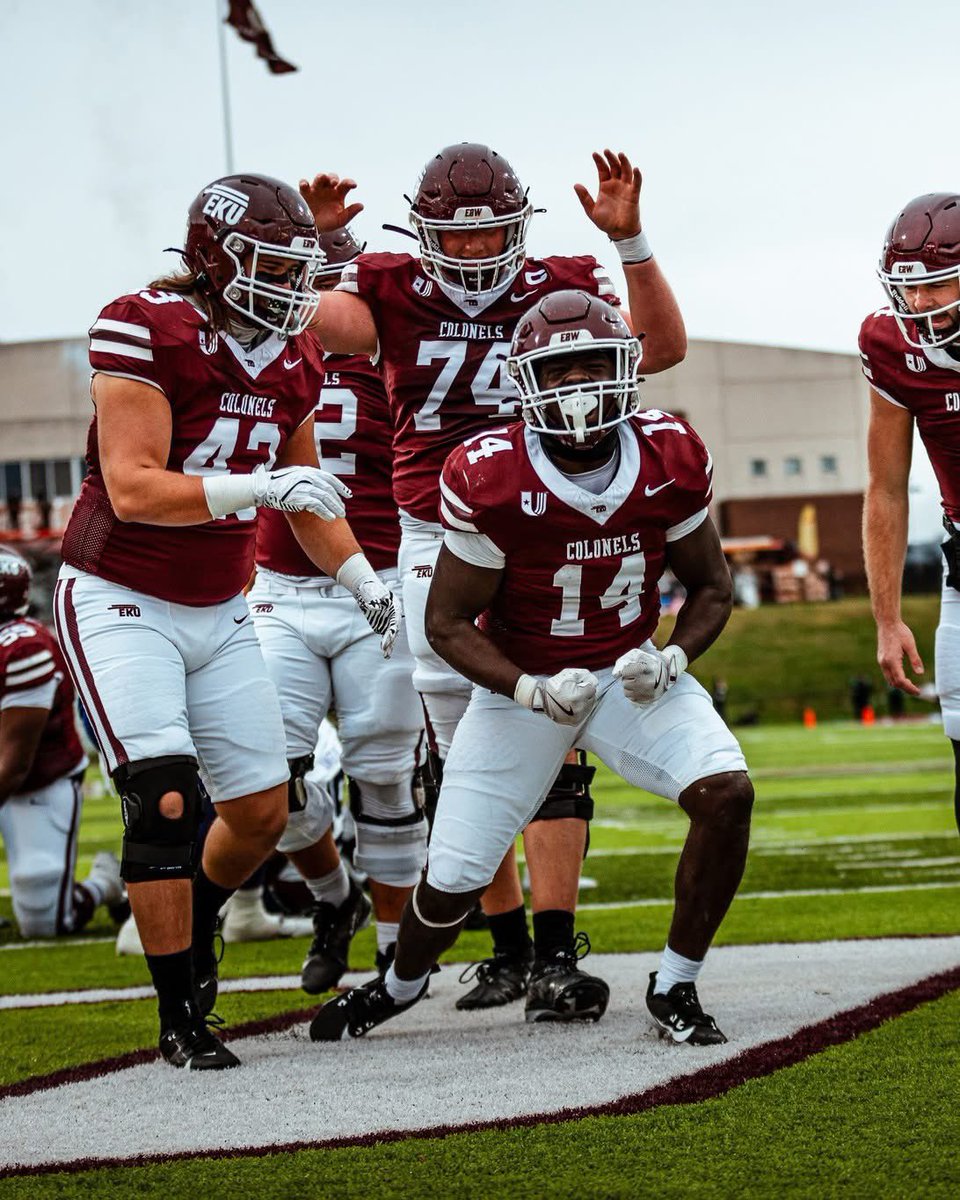 Kristan “Megatron” Moore (@_ktron11_) on Twitter photo #AGTG🙏🏾 After a great conversation with <a href="/CoachWatson9/">RASHAD WATSON</a> I'm blessed to receive an offer from <a href="/EKUFootball/">EKU Football</a>
<a href="/SelmaHighSaints/">Selma High School Athletics</a> <a href="/Qb_Architect/">Coach Leon Day</a> <a href="/LB_Technician/">Coach Michael Perry Jr</a> <a href="/Madhousefit/">Madhouse Training</a> <a href="/AL_Recruiting/">AL Recruiting</a> <a href="/hs_footballguru/">Recruit The South</a> <a href="/PrepRedzoneAL/">Prep Redzone Alabama</a> <a href="/ChadSimmons_/">ChadSimmons</a>
<a href="/HallTechSports1/">Hall-Tech Sports</a> <a href="/recruitmeu/">Recruit Me University</a> #AGTG🙏🏾 After a great conversation with <a href="/CoachWatson9/">RASHAD WATSON</a> I'm blessed to receive an offer from <a href="/EKUFootball/">EKU Football</a>
<a href="/SelmaHighSaints/">Selma High School Athletics</a> <a href="/Qb_Architect/">Coach Leon Day</a> <a href="/LB_Technician/">Coach Michael Perry Jr</a> <a href="/Madhousefit/">Madhouse Training</a> <a href="/AL_Recruiting/">AL Recruiting</a> <a href="/hs_footballguru/">Recruit The South</a> <a href="/PrepRedzoneAL/">Prep Redzone Alabama</a> <a href="/ChadSimmons_/">ChadSimmons</a>
<a href="/HallTechSports1/">Hall-Tech Sports</a> <a href="/recruitmeu/">Recruit Me University</a>