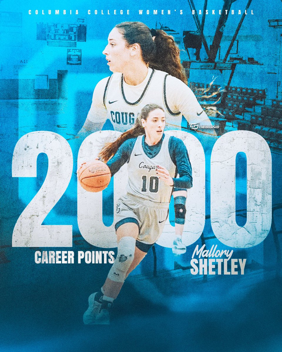 Another milestone for Mallory! Congratulations on 2,000! 🏀⛹️‍♀️