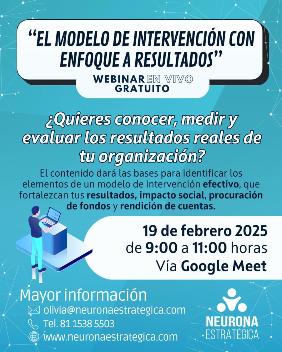 NeuronaE's tweet photo. Contamos con tu participación. Regístrate
https://t.co/NGYoL8SH6T https://t.co/iErR4W8zM0