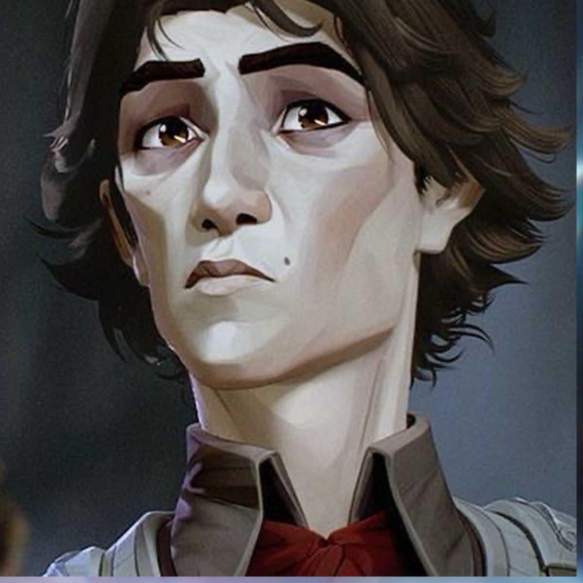 ArtificialFla10's tweet image. I got annoyed so I gave him brown eyes