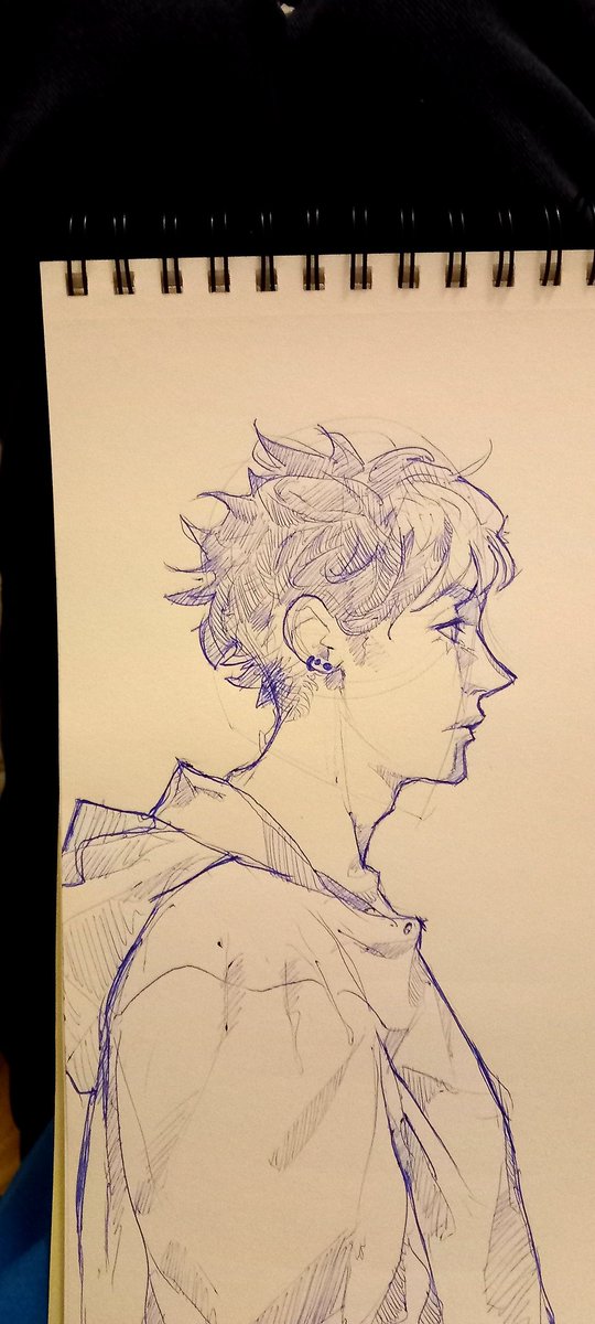 Croquis du soir