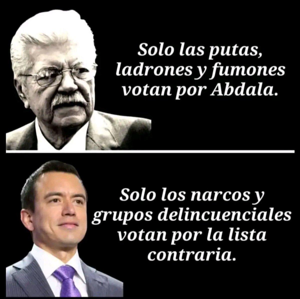 MGAI5433's tweet photo. @Presidencia_Ec El enemigo más peligroso del pueblo no es un dictador sino la ignorancia https://t.co/49TbgQ51VP