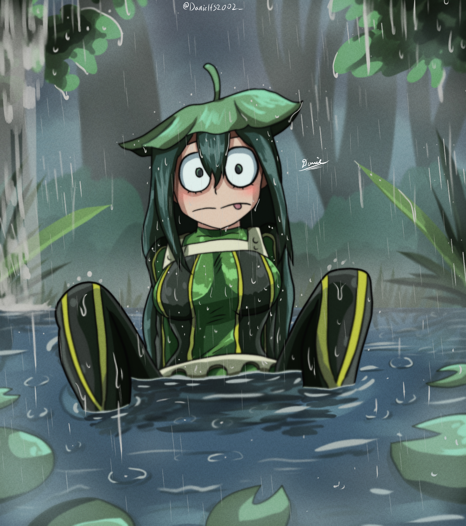 蛙吹梅雨 - البحث / X