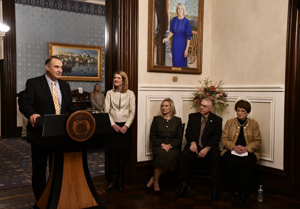 Each year, <a href="/MizzouAlumni/">Mizzou Alumni</a> recognizes elected officials and citizens who advocate for higher education and Mizzou with the Geyer Award.

Congratulations to the 2025 recipients, Sarah Barfield Graff, Don Nikodim, and Senator Cindy O'Laughlin.