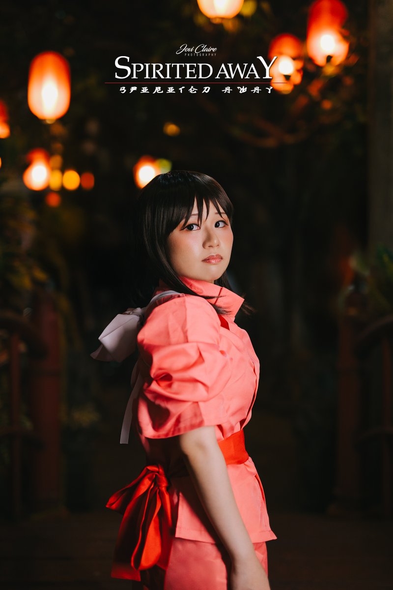 joviclaire's tweet photo. Spirited Away | Studio Ghibli

IRIR as Chihiro 
Photography &amp; Editing by @joviclaire
Assisted by Nathaniel Cauton  

#cosplay #cosplayphotography #spiritedaway #chihiro #studioghibli #spiritedawaycosplay #chihirocosplay @JP_GHIBLI https://t.co/GMb5ws2bC8