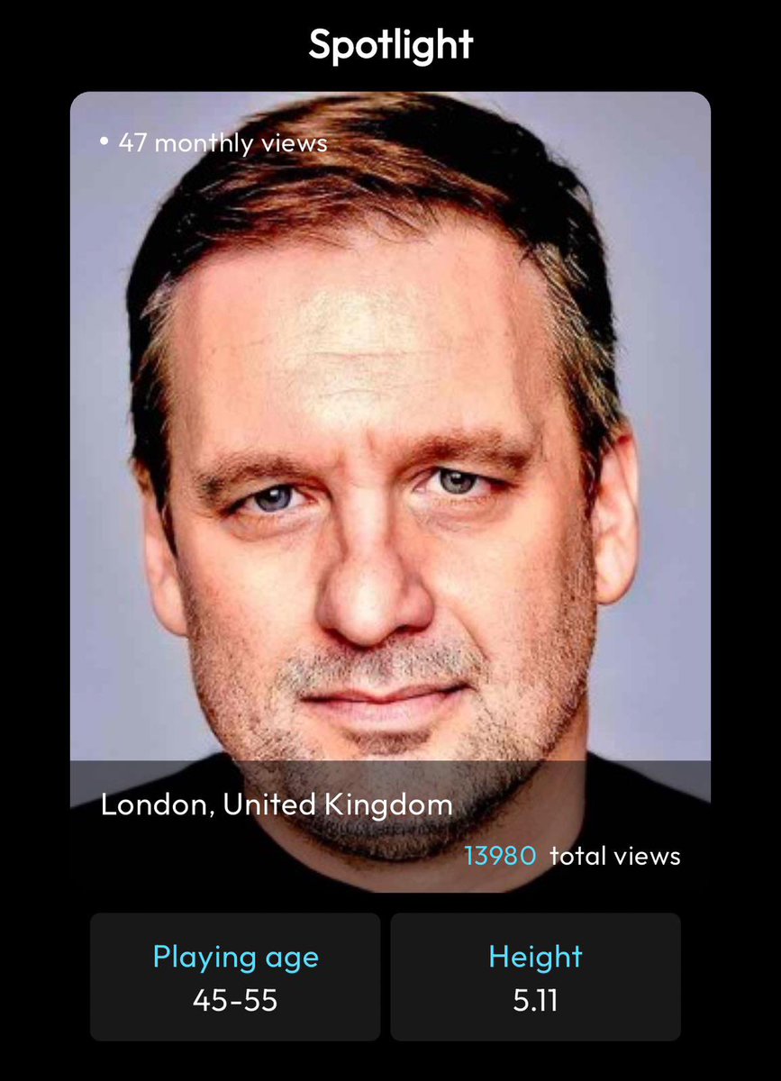 Peter Irving (@irvingact3) on Twitter photo Thanks very much indeed to <a href="/vshowcards/">vShowcards.com</a> for spotlighting my profile on the site. ππ»β¨π₯ vshowcards.com/profile/peter-β¦ Thanks very much indeed to <a href="/vshowcards/">vShowcards.com</a> for spotlighting my profile on the site. ππ»β¨π₯ vshowcards.com/profile/peter-β¦
