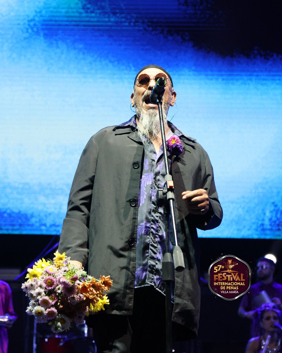 ❤️‍🔥 Arrancamos la noche a pura cumbia con La Delio Valdez 

🥳 ¡Sigue la fiesta en #VillaMaria2025!