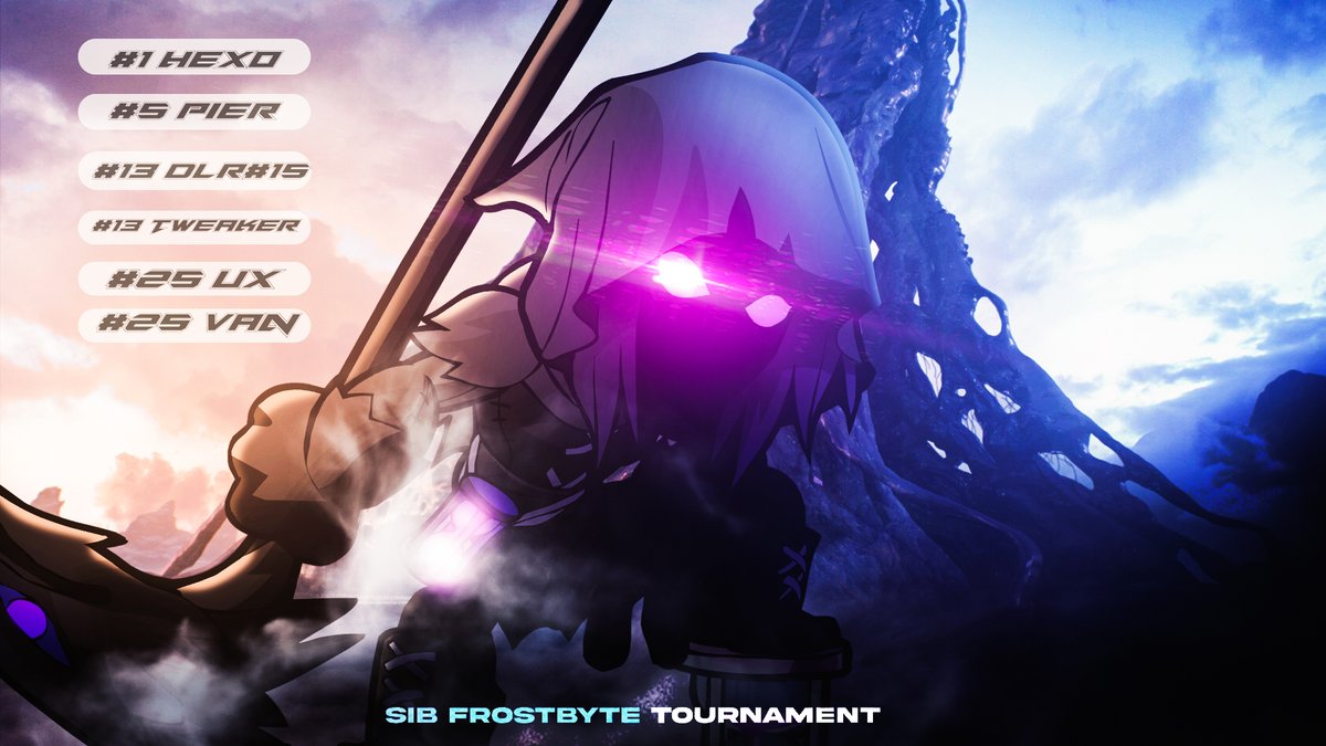 TheLegionOrg's tweet image. Congrats to @Guichabou  and LGN Hexo on coming in 1st in the Frostbyte Tourney!

Shoutout to @Esports_SiB and @FROSTBYTE_SiB for hosting another amazing tournament!

Here is a list of our players that placed 🫡

#brawlhalla #Sib #Frostbyte #Legion