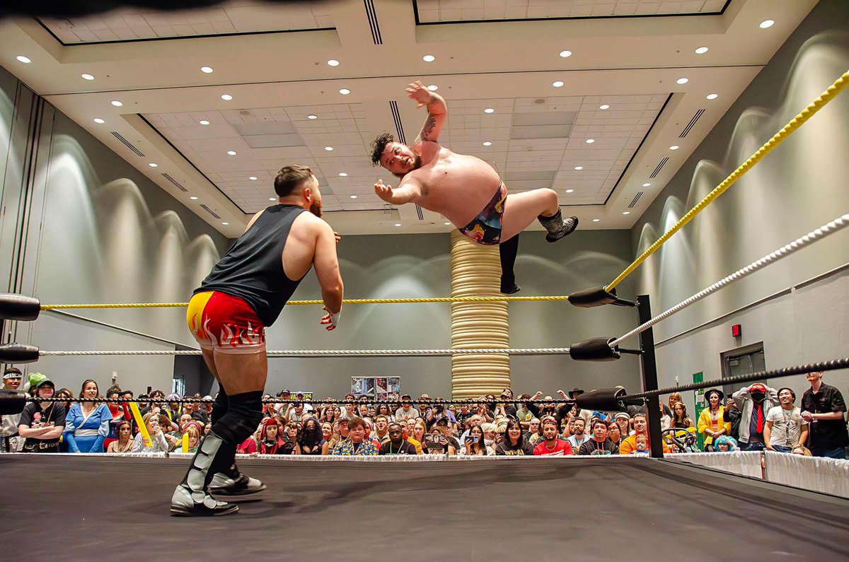 To say <a href="/MegaConOrlando/">MEGACON Orlando</a> was a blast would be an understatement! To all the talent I shared the ring with thank you so damn much and to all the fans that watched us thank you!!!!! Also a special thanks to <a href="/Emerald_Emperor/">Simon Sez</a> for everything And <a href="/JasonAyersWWE/">Jason Ayers</a> for letting me help out!!!