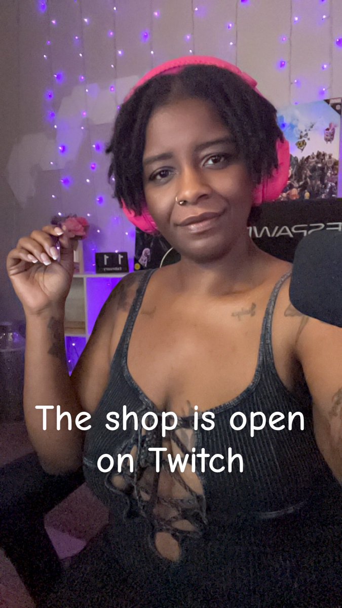 Anywho the shop is open come on in twitch.tv/iam_ikandi