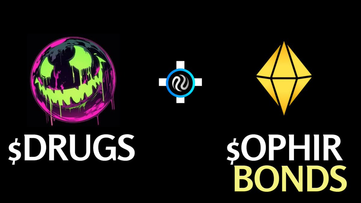 Announcement for GS and <a href="/DrugsOnInj/">$DRUGS</a> fam 🥷

Galactic Syndicate is offering 10 million $DRUGS from their Escrow wallet with @Ophir_DAO on @WhiteWhaleDefi 💊🐋

Discount: ~14% at the time of posting (dynamic with price action)