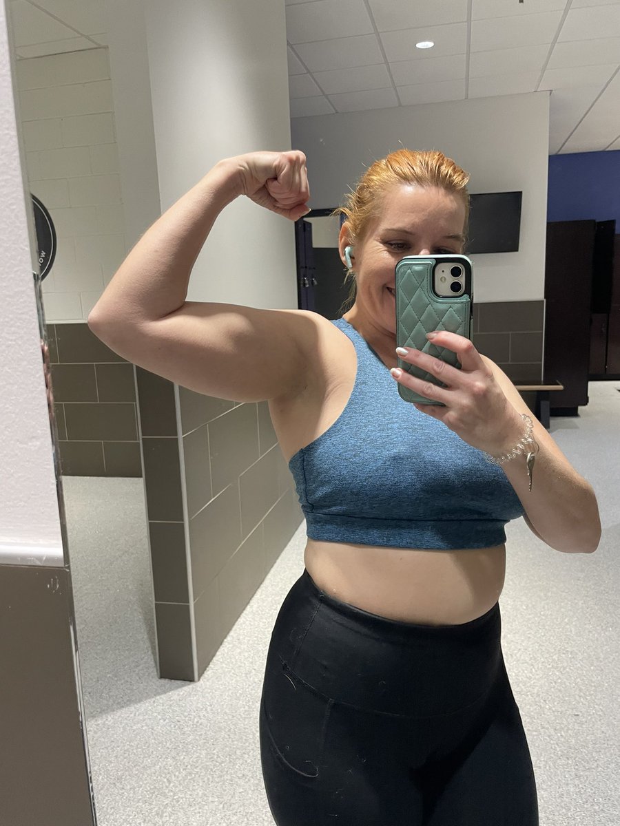 Arm day at the gym