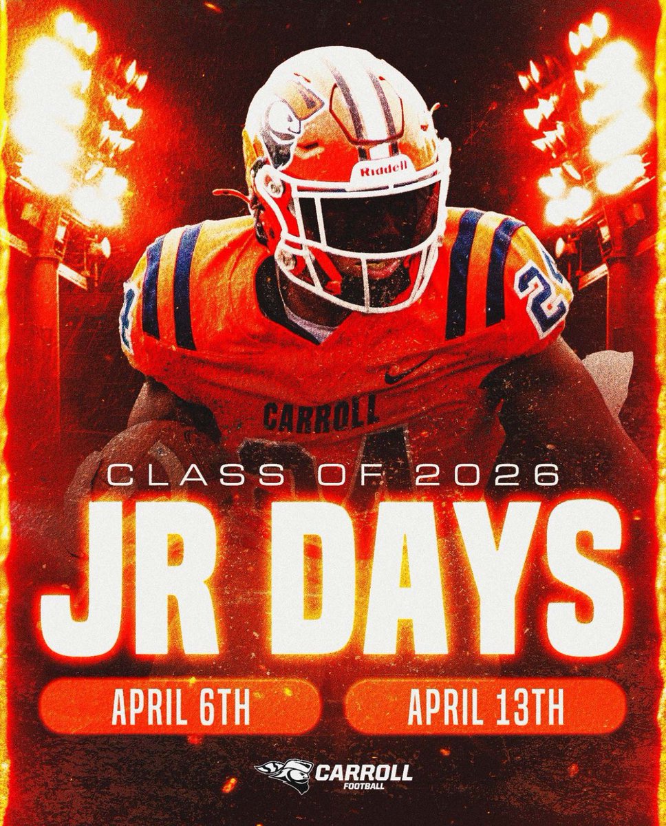 Kaedyn Holden (@kaedynholden8) on Twitter photo Thank you coach <a href="/CoachHolleyCU/">Garren Holley</a> for the junior day invite! <a href="/piofootball/">Carroll U Football</a> <a href="/PrepRedzoneWI/">Prep Redzone Wisconsin</a> <a href="/MJ_NFLDraft/">Mark Johnson</a> <a href="/bench424nmore/">Mark Gibson</a> <a href="/GoslingFootball/">Watertown Goslings Football</a> Thank you coach <a href="/CoachHolleyCU/">Garren Holley</a> for the junior day invite! <a href="/piofootball/">Carroll U Football</a> <a href="/PrepRedzoneWI/">Prep Redzone Wisconsin</a> <a href="/MJ_NFLDraft/">Mark Johnson</a> <a href="/bench424nmore/">Mark Gibson</a> <a href="/GoslingFootball/">Watertown Goslings Football</a>
