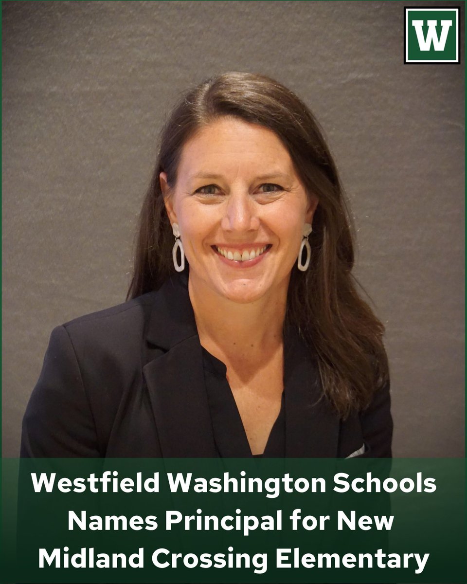 We're excited to announce that Mary Beth Fischer will be the principal of Midland Crossing Elementary, opening August 2026! She’s led Maple Glen Elementary since 2017, showing exceptional leadership and commitment. More details here:  tinyurl.com/2hpf42rf
