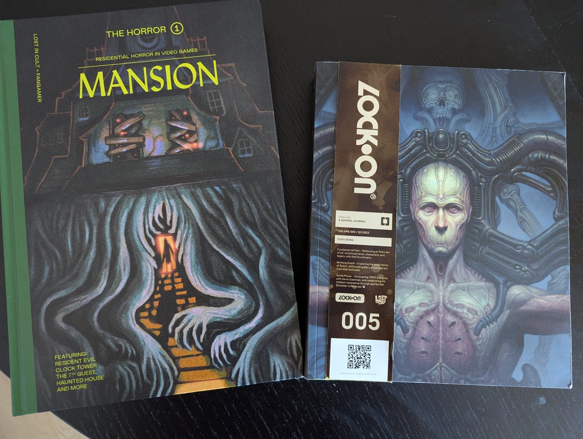 Well that's my next month of reading sorted!