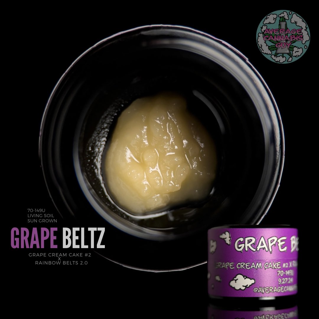 hashnbacon's tweet photo. Grape Beltz from @averagecannaguy https://t.co/OgrvglBfap