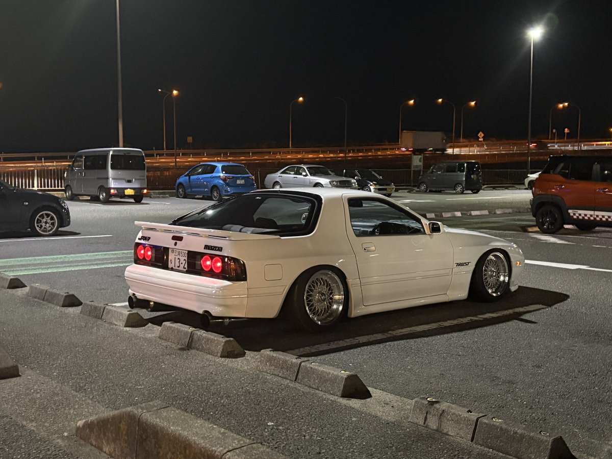 jun_t13's tweet image. セブンで初潮見