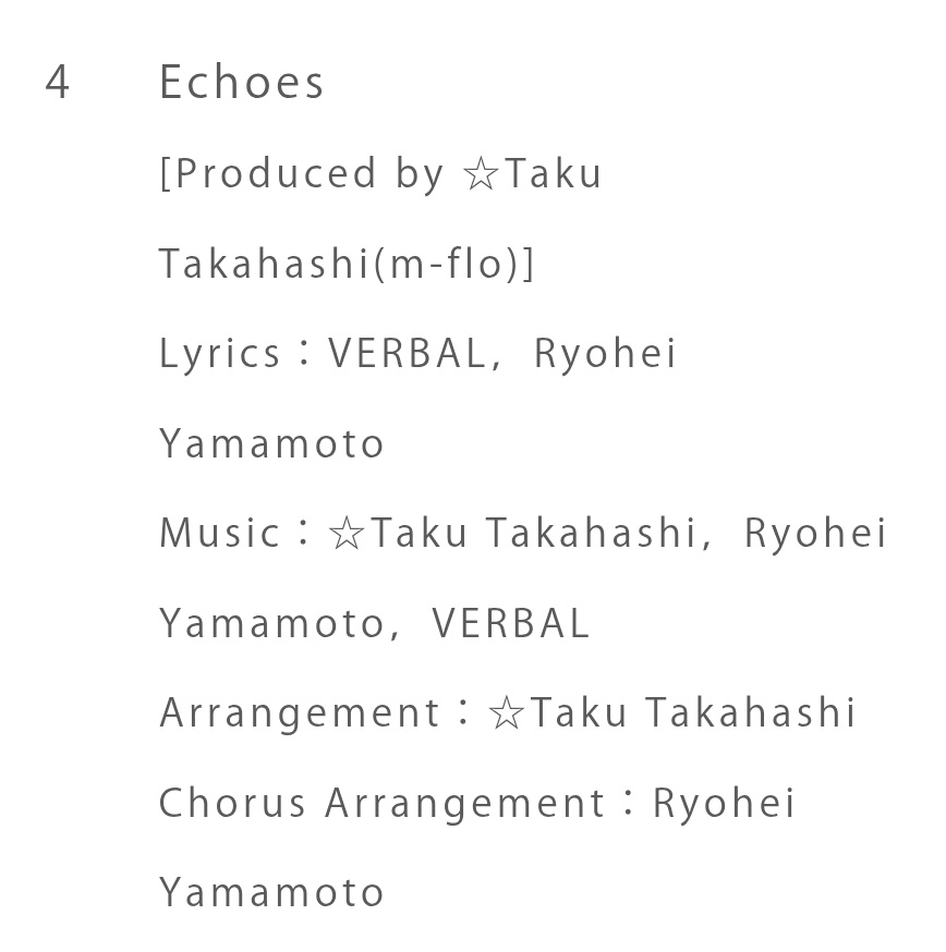 YuTv06tPOXxjo3R's tweet photo. 今ごろ気づいた私のバカっっ！！！

#増田貴久_喜怒哀楽_Echoes
作詞・作曲・コーラスアレンジメントにガッツリ ＃山本領平 さんがいるるる〜❣️

＃Remedy
＃SkyBeautiful
＃LSTN
＃Thunder
＃SymphonyofDissonance
神ってるまっすーのソロ曲だって山本領平さんの曲だもの✨✨✨

ありがたや〰️🙏🙏🙏 https://t.co/zypkEv5tZD