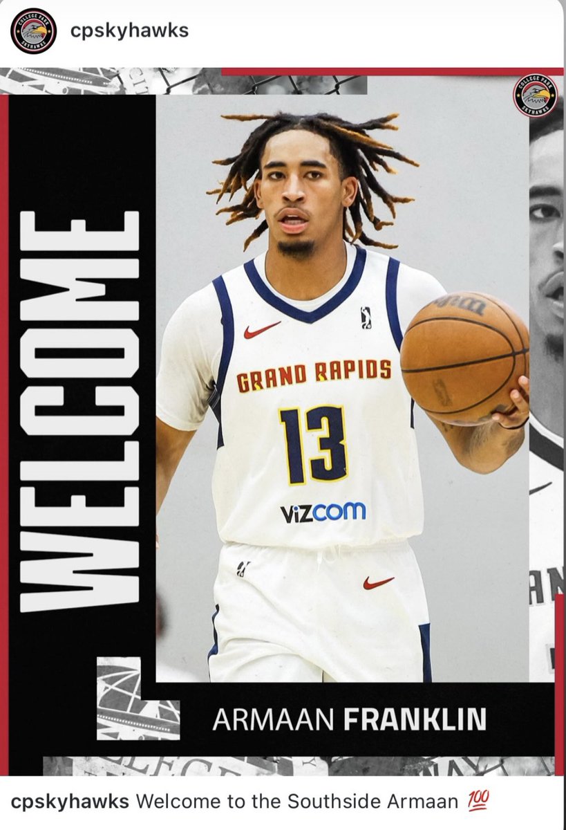 College Park Skyhawks….Love this for him ❤️!!! My Sonshine🥰❤️🥰❤️ <a href="/CPSkyhawks/">College Park Skyhawks</a> #MommaFranklin