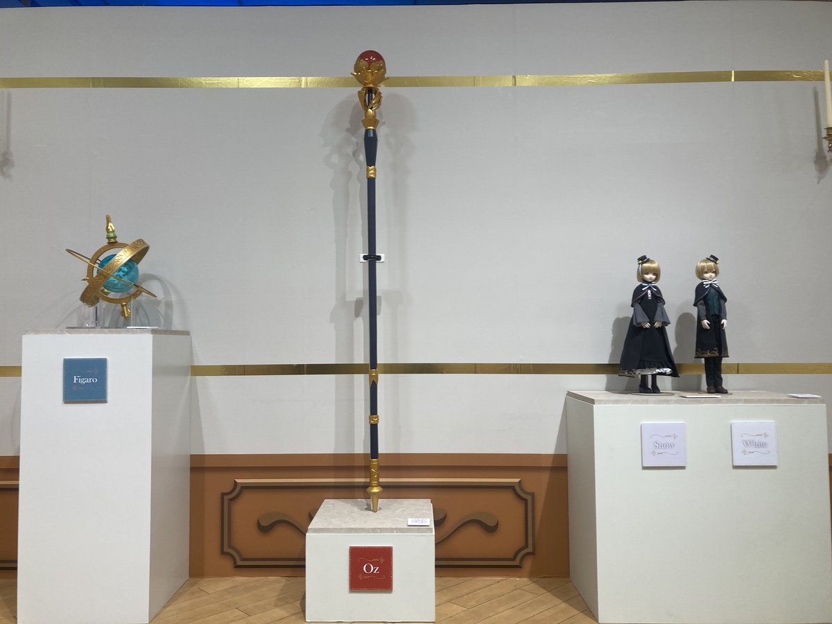 魔法使いの約束展&5th Anniversary Store on X: 