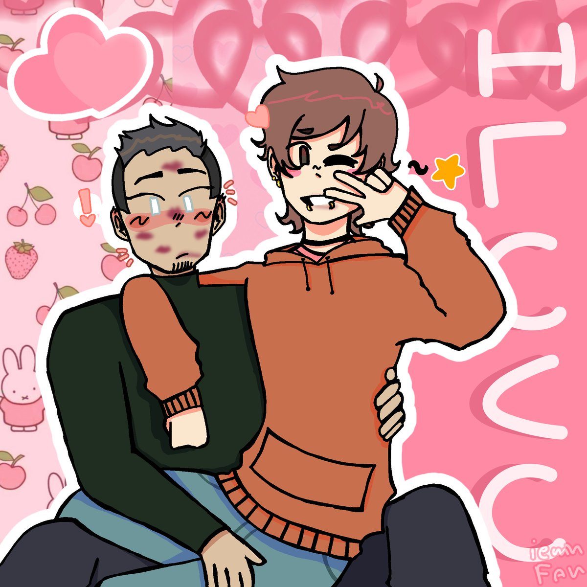 iemonfansart's tweet photo. Reupload cause i fixed some stuff #ブルーロックFA #ieim https://t.co/n8LfeEFlce